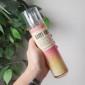 💛RARE OG🧡 Bath & Body Works Happy Vibes 8oz BBW Citrus Honeysuckle